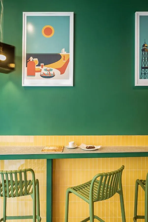 Hotell Bypillow Twenty Barcelona