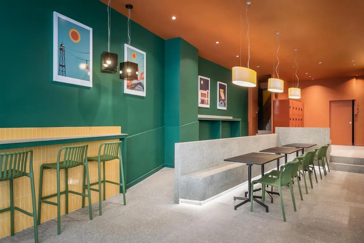 *** Hotell Bypillow Twenty Barcelona Spanien